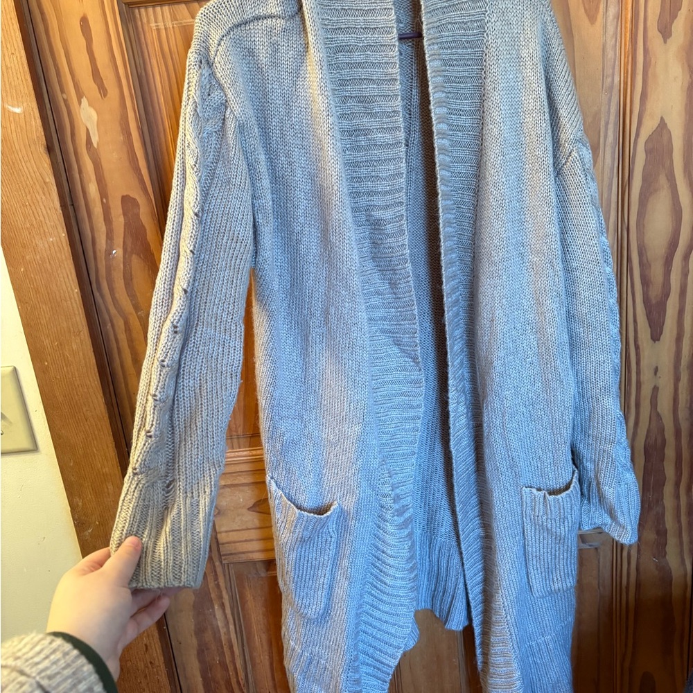 Cozy Tan Women’s Cardgan